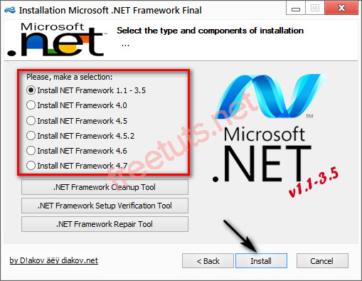 microsoft .net framework aio